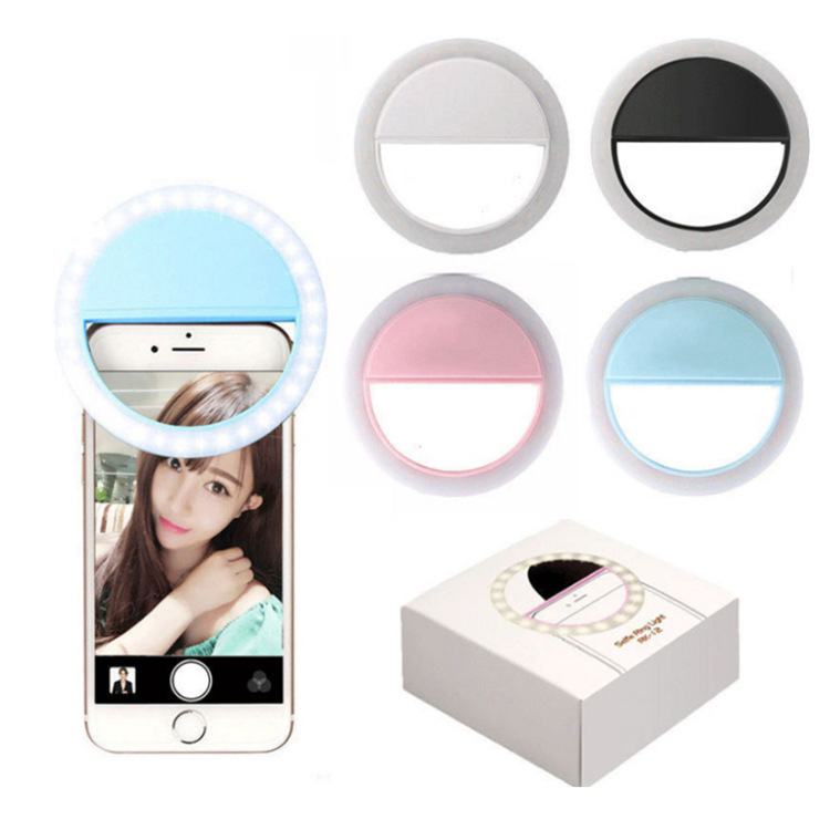 LED rasvjetno svjetlo za streaming i selfie, 3W, 5V DC, Shenzhen, praktično