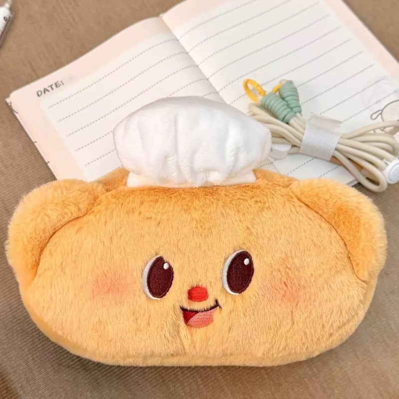 Монетник с плюшено мече – лек дизайн, подплата от найлон, за жени, ежедневна употреба