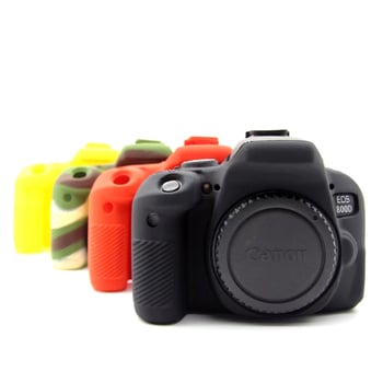 Silikonska futrola za Canon 800D – OEM obrada, kompatibilna s 800D, PP vrećica