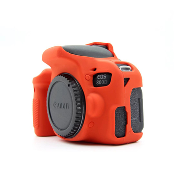 Silikonska futrola za Canon 800D – OEM obrada, kompatibilna s 800D, PP vrećica