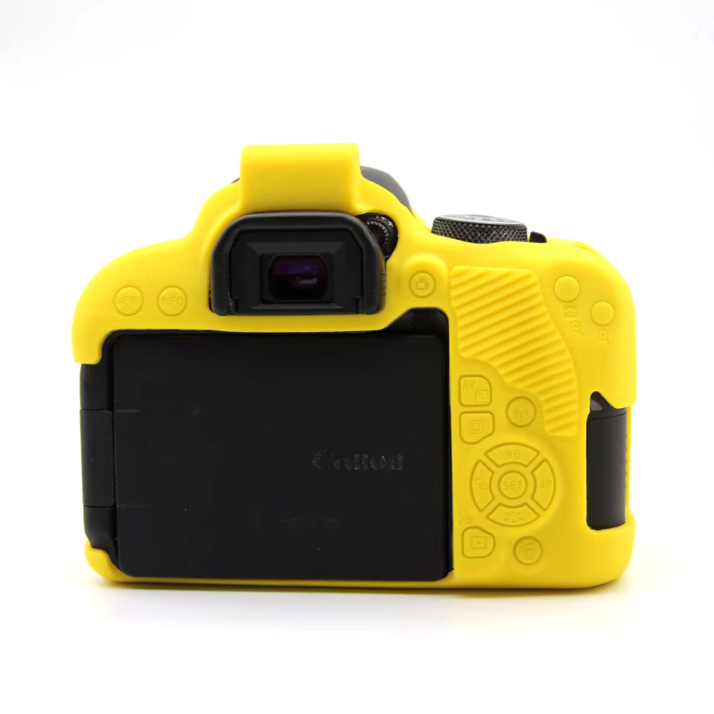 Silikonska futrola za Canon 800D – OEM obrada, kompatibilna s 800D, PP vrećica
