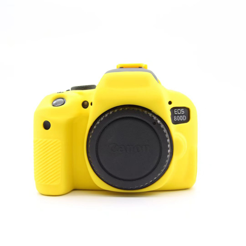 Silikonska futrola za Canon 800D – OEM obrada, kompatibilna s 800D, PP vrećica