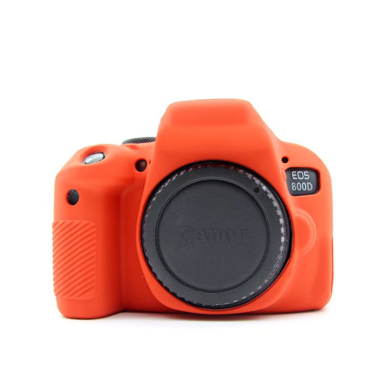Silikonska futrola za Canon 800D – OEM obrada, kompatibilna s 800D, PP vrećica