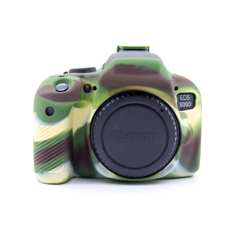 Silikonska futrola za Canon 800D – OEM obrada, kompatibilna s 800D, PP vrećica