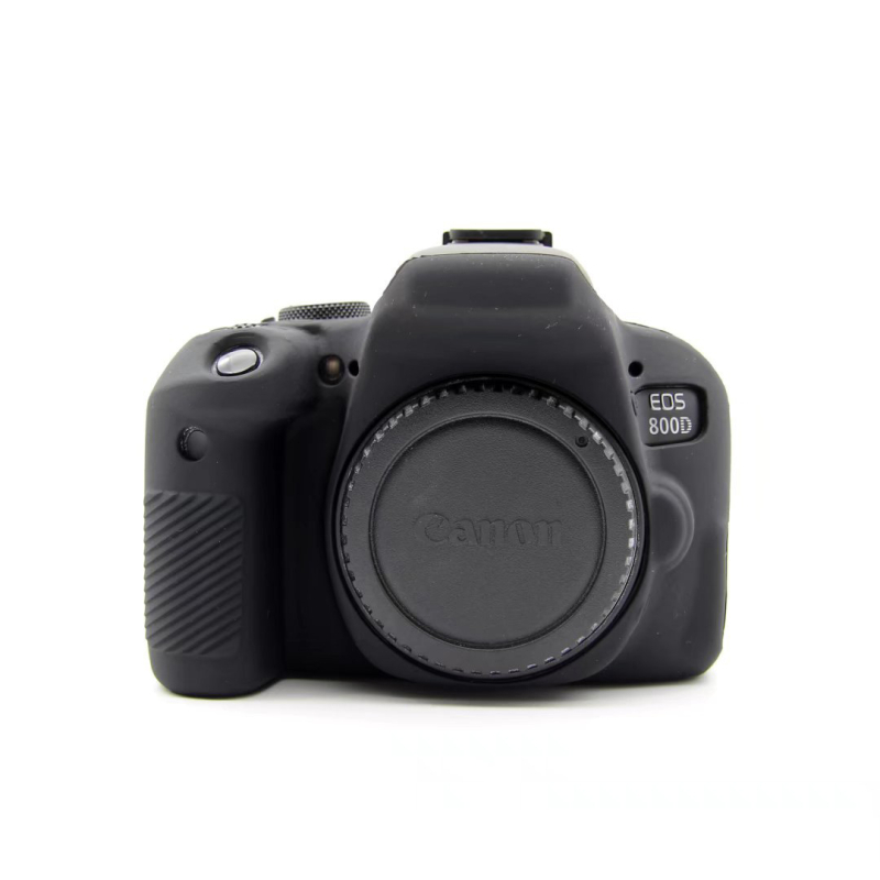 Silikonska futrola za Canon 800D – OEM obrada, kompatibilna s 800D, PP vrećica