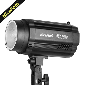 TB-300 Flaş fotografic portabil de la Nicefotonice — Model TB-300, intensitate reglabilă, sursă de alimentare independentă