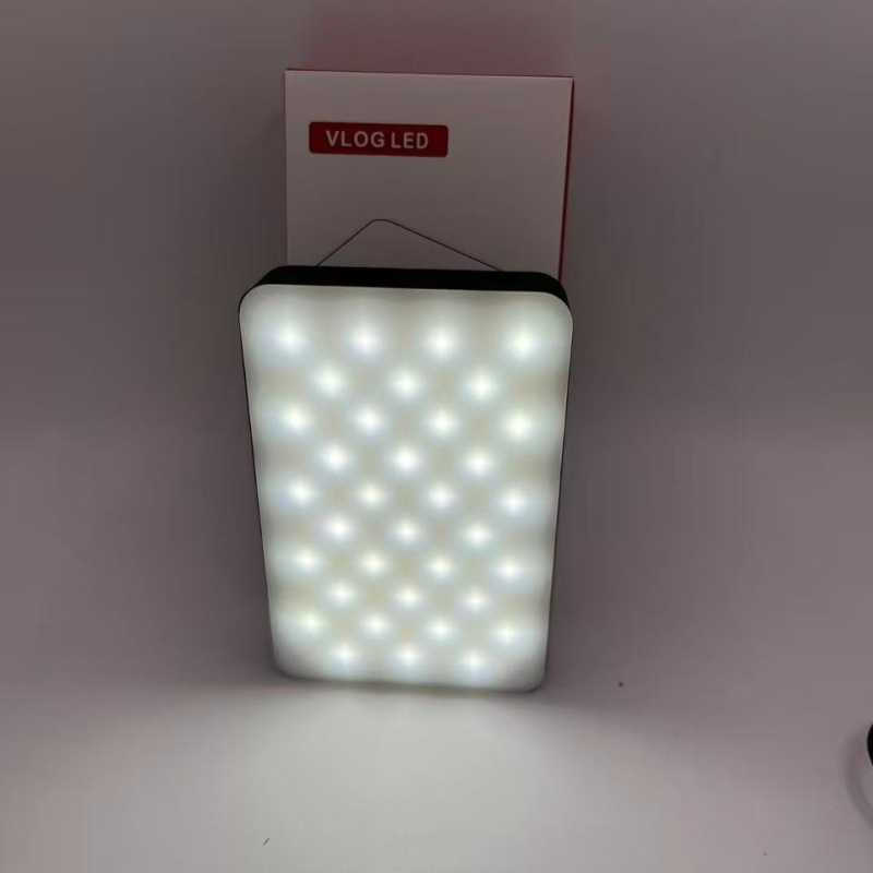 LED rasvjeta za fotografiju i prijenos uživo – 5W, 5V, ugrađena baterija, ručno korištenje