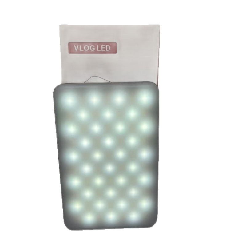 LED rasvjeta za fotografiju i prijenos uživo – 5W, 5V, ugrađena baterija, ručno korištenje