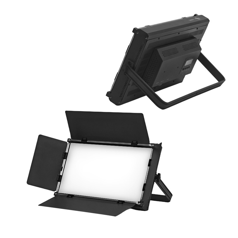 Night Owl H432 Lumină LED panou profesională, 100W, 90-240V CA, 5600K, reglabilă intensitate, rază 3 m