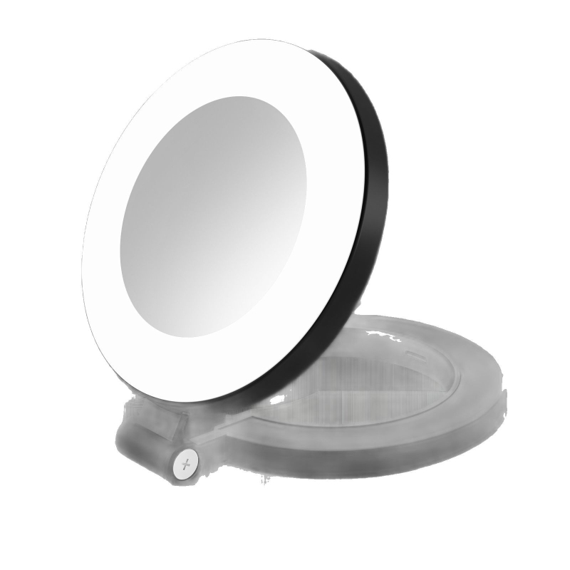 Összecsukható mágneses telefon világítás sminkhez és fotózáshoz, modell H22B, kevesebb mint 10W, 5V, három színhőmérséklet, kézben tartható, logó testreszabás támogatott, iPhone 12–16 kompatibilis