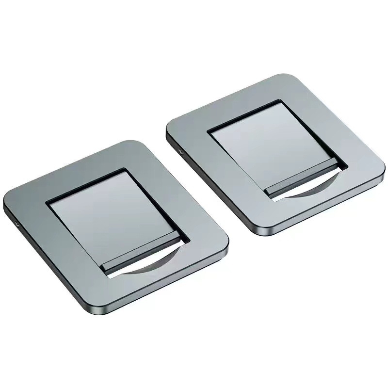 Držač za prijenosno računalo od aluminijske legure, univerzalna kompatibilnost, prstenasti tip, 22 g