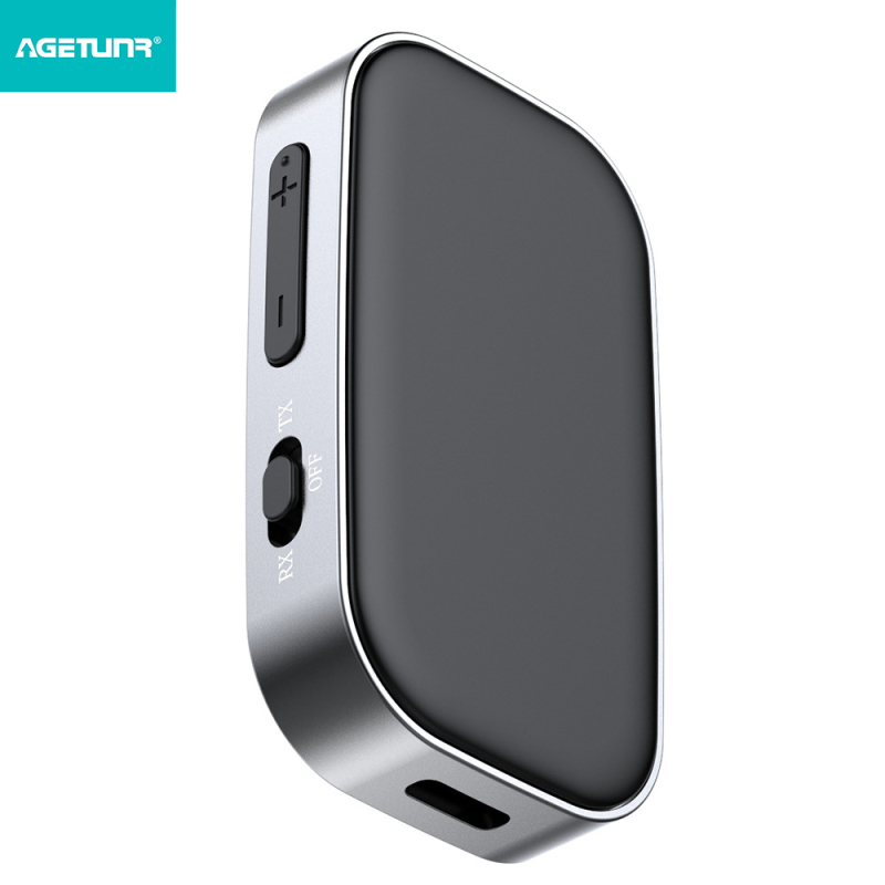 Δέκτης ήχου αυτοκινήτου Bluetooth με είσοδο AUX, μοντέλο J23, Bluetooth 5.0, 5V, 30mA, παραμόρφωση 0.1