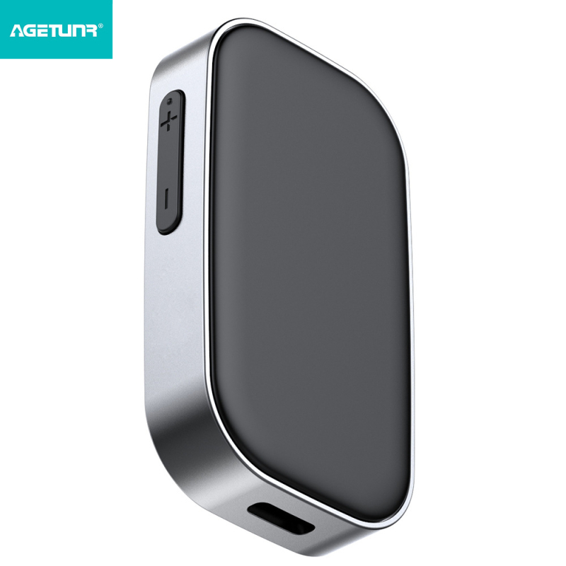 Δέκτης ήχου αυτοκινήτου Bluetooth με είσοδο AUX, μοντέλο J23, Bluetooth 5.0, 5V, 30mA, παραμόρφωση 0.1