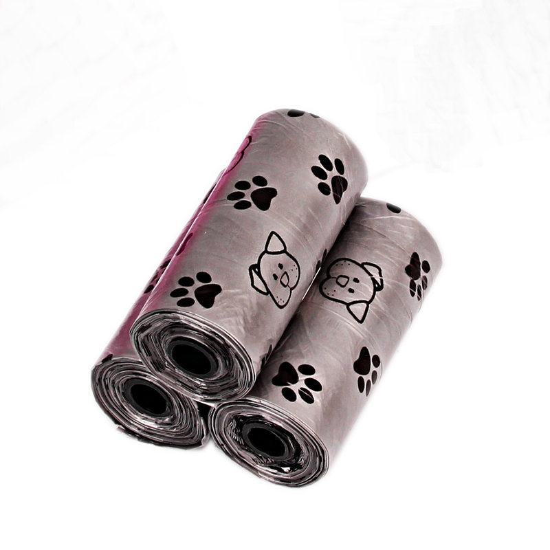 Torbe za smeće kućnih ljubimaca, plastične vrećice s spiralnim dizajnom, pakiranje 1000 kom