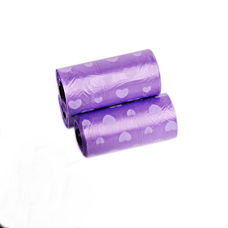 Torbe za smeće kućnih ljubimaca, plastične vrećice s spiralnim dizajnom, pakiranje 1000 kom