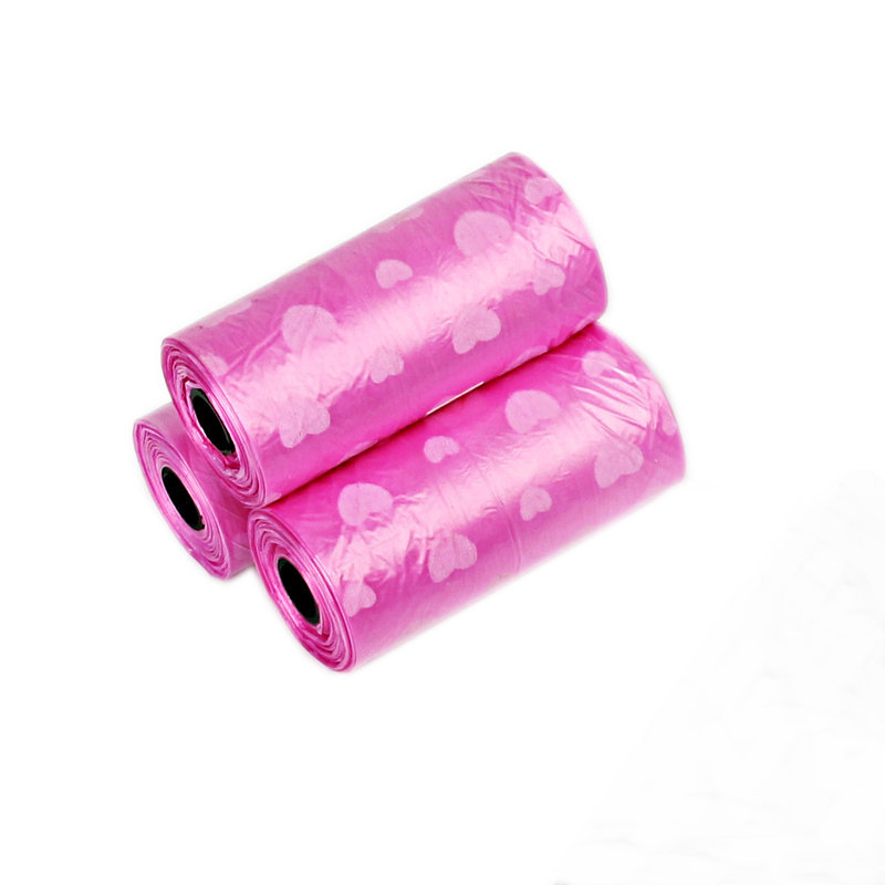 Torbe za smeće kućnih ljubimaca, plastične vrećice s spiralnim dizajnom, pakiranje 1000 kom