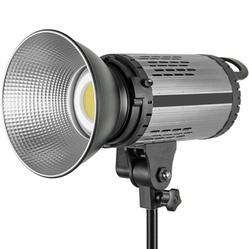 250W metalna COB LED rasvjeta za fotografiju, podesiva jačina svjetla i boje, 220V, neovisno napajanje