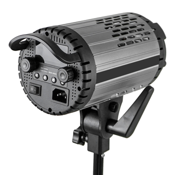 250W metalna COB LED rasvjeta za fotografiju, podesiva jačina svjetla i boje, 220V, neovisno napajanje