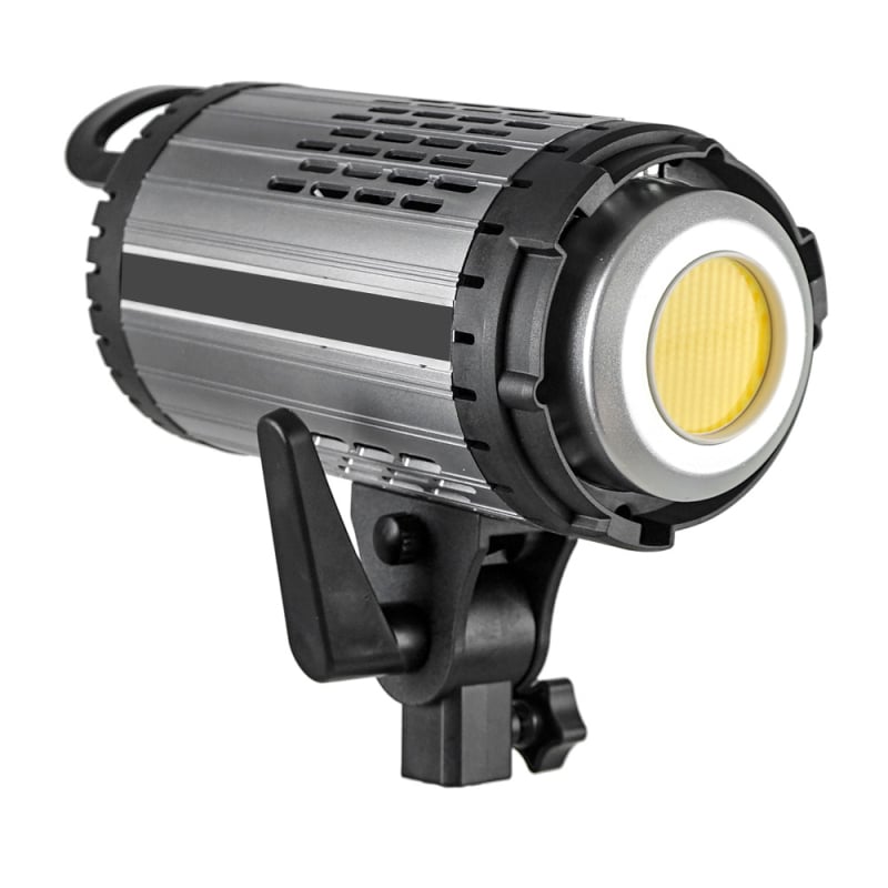 250W metalna COB LED rasvjeta za fotografiju, podesiva jačina svjetla i boje, 220V, neovisno napajanje