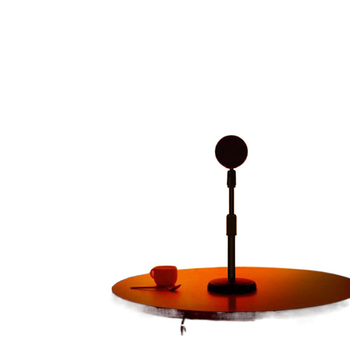 Prilagodljiva lampa zalaska sunca - USB napajanje, zidna svjetiljka za spavaću sobu, atmosfera sumraka, bez pametne kontrole