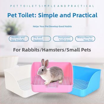 Toalet za kućne ljubimce — Materijal: Plastika, Marka: Yisen, Kategorija: Toalet