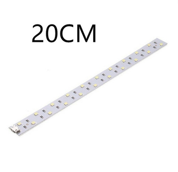 Skladacia prenosná LED lišta s 156 LED, mini fotoštúdio softbox, 6500K, nie je stmievateľná, externé napájanie