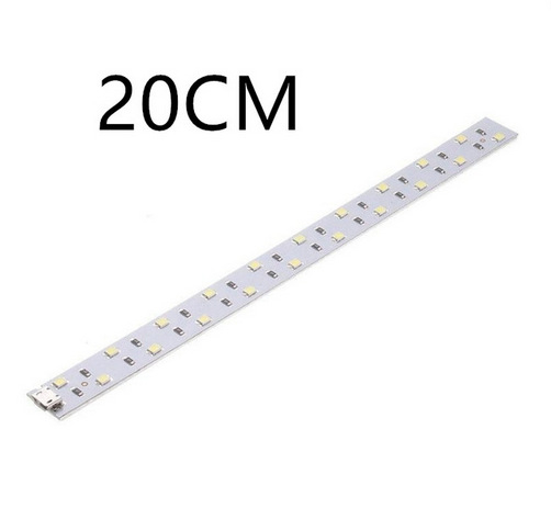 Skladacia prenosná LED lišta s 156 LED, mini fotoštúdio softbox, 6500K, nie je stmievateľná, externé napájanie