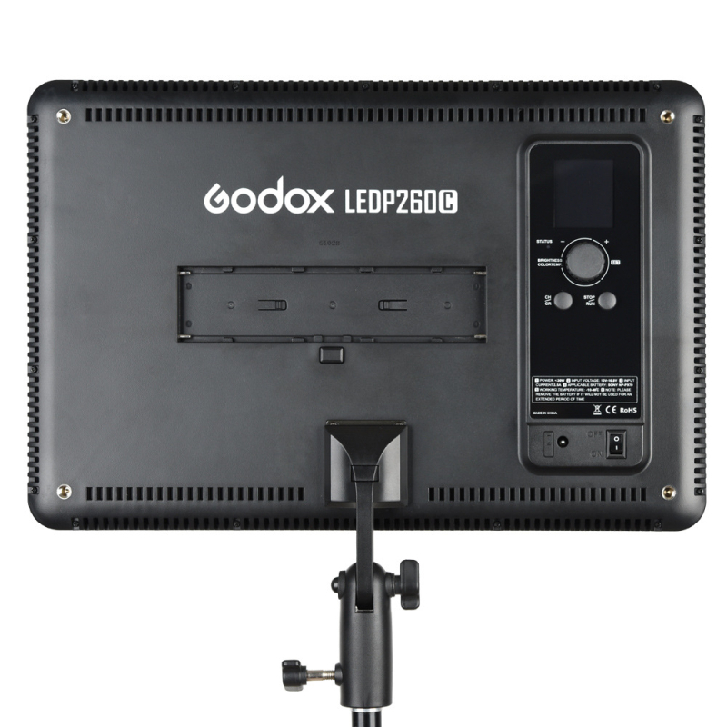 Shenniu P260C LED dopunsko svjetlo za DSLR – dvobojna temperatura boje, mekano svjetlo za portrete, noćne snimke i fotografiju hrane