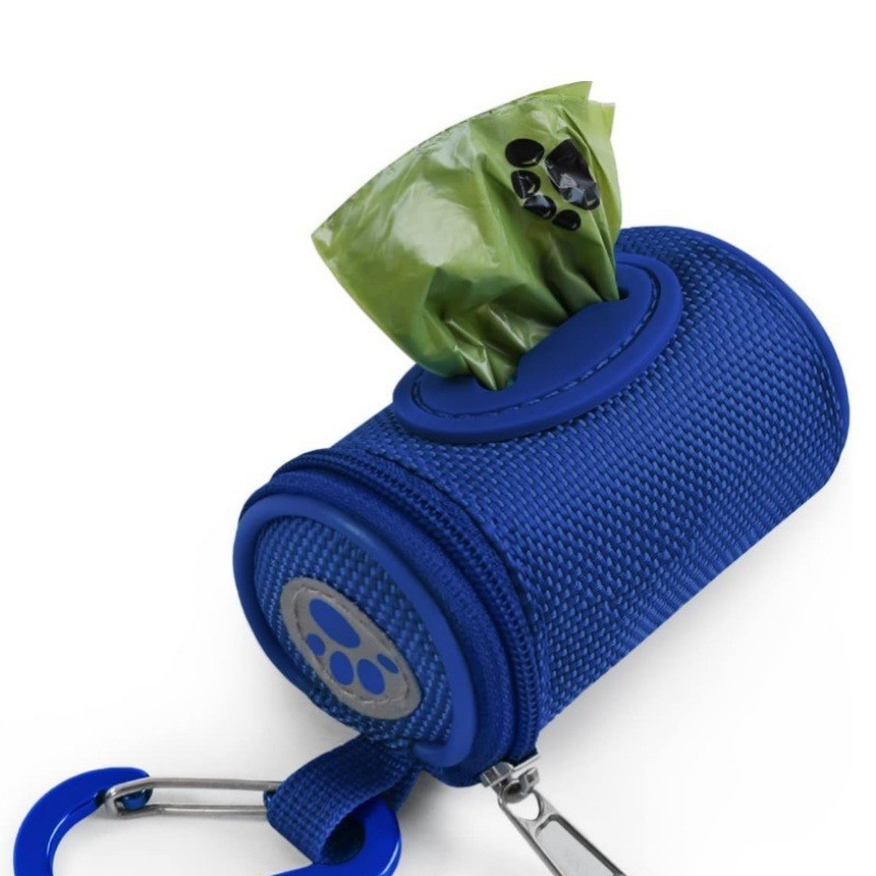 Dispenzer za vrećice za pse, tip rolni, materijal Oxford, kod 517, za međunarodno tržište