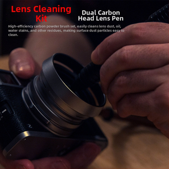 Set za čišćenje kamere - puhanje zraka, Lens Pen za DSLR i bezz ogledala kamere, CMOS/CCD senzori