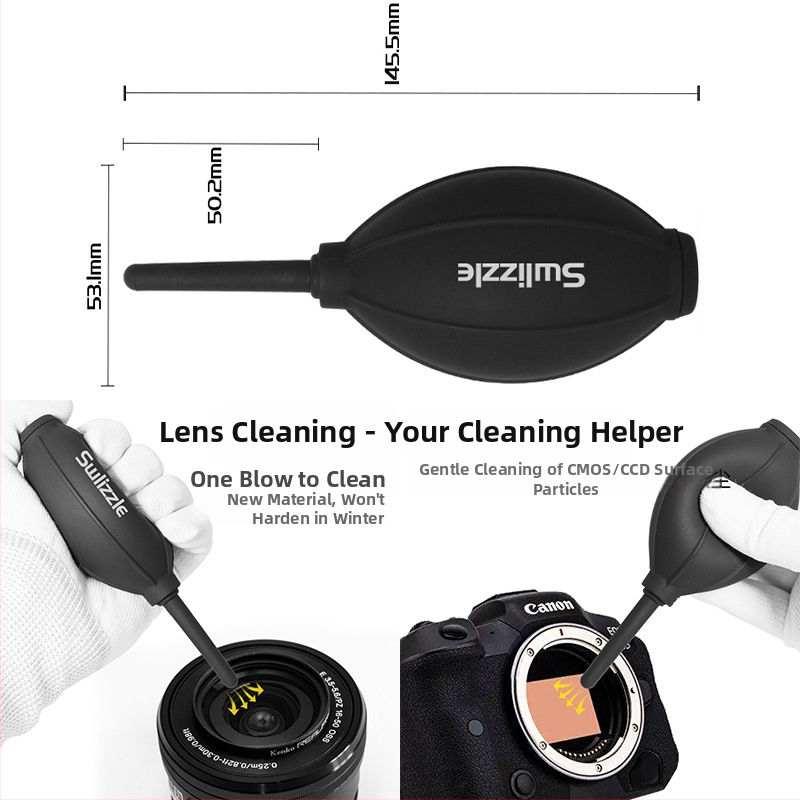 Set za čišćenje kamere - puhanje zraka, Lens Pen za DSLR i bezz ogledala kamere, CMOS/CCD senzori