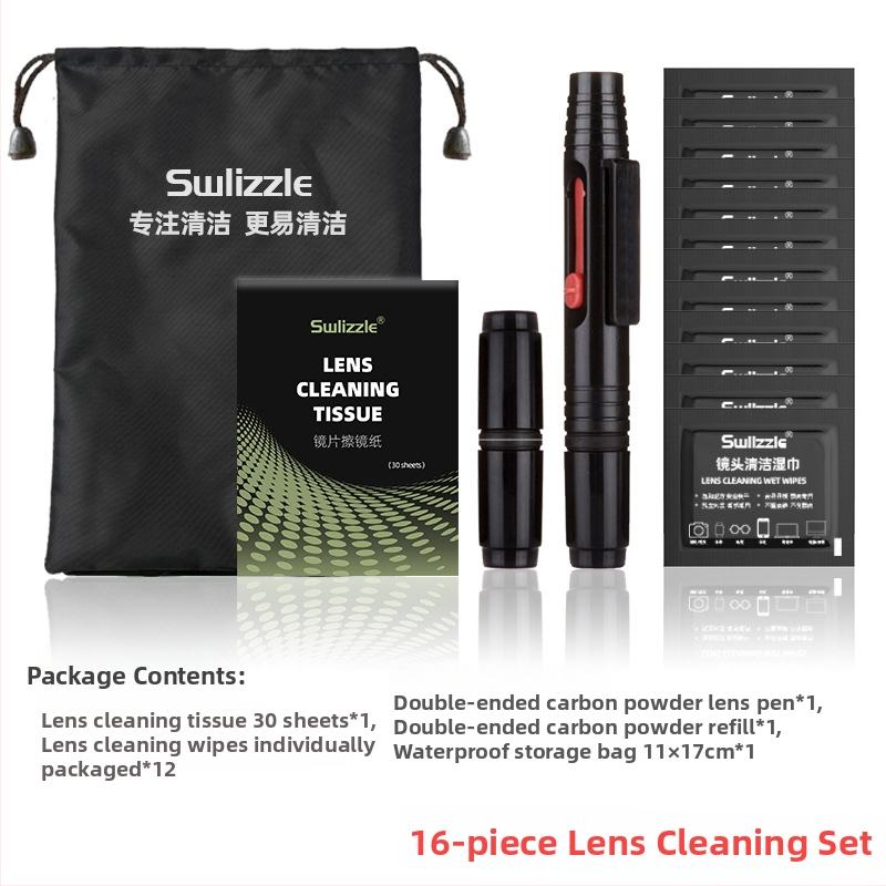 Set za čišćenje kamere - puhanje zraka, Lens Pen za DSLR i bezz ogledala kamere, CMOS/CCD senzori