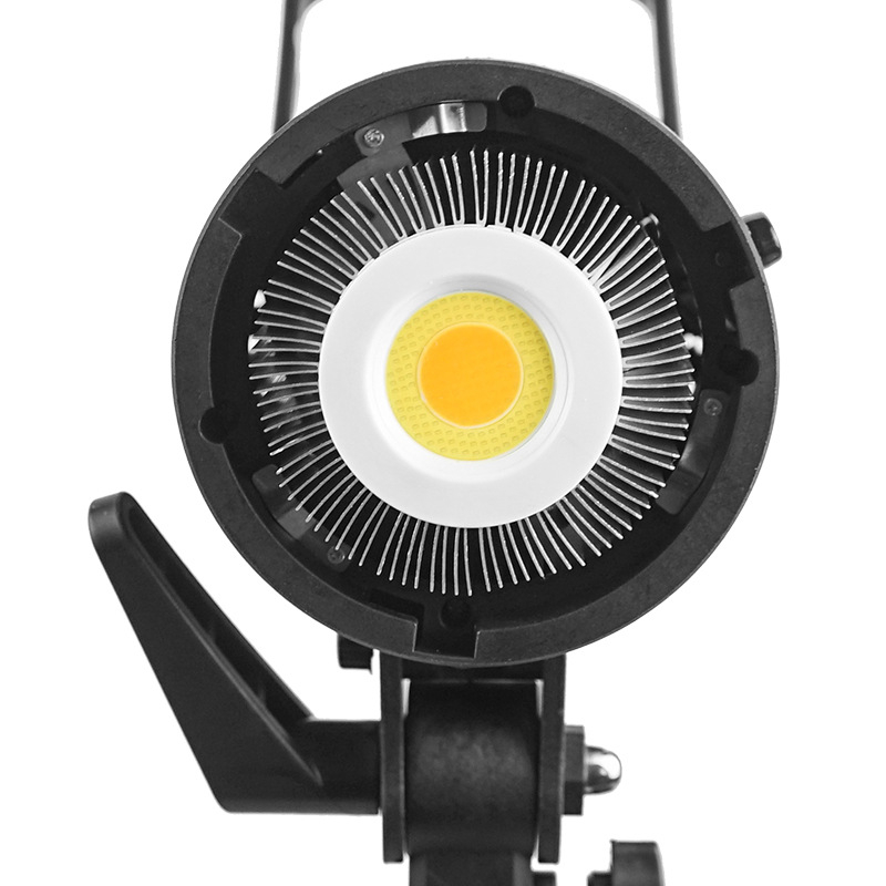 Profesionálna lampa na fotografovanie (120W, 100-240V, 3200-5600K, jas nastaviteľný)
