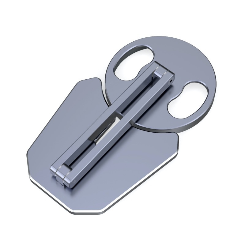 Stolni držač s bežičnim punjenjem od aluminijskog legura — sklopivi držač, 80 g, kompatibilan s iPhone/iPad serijom