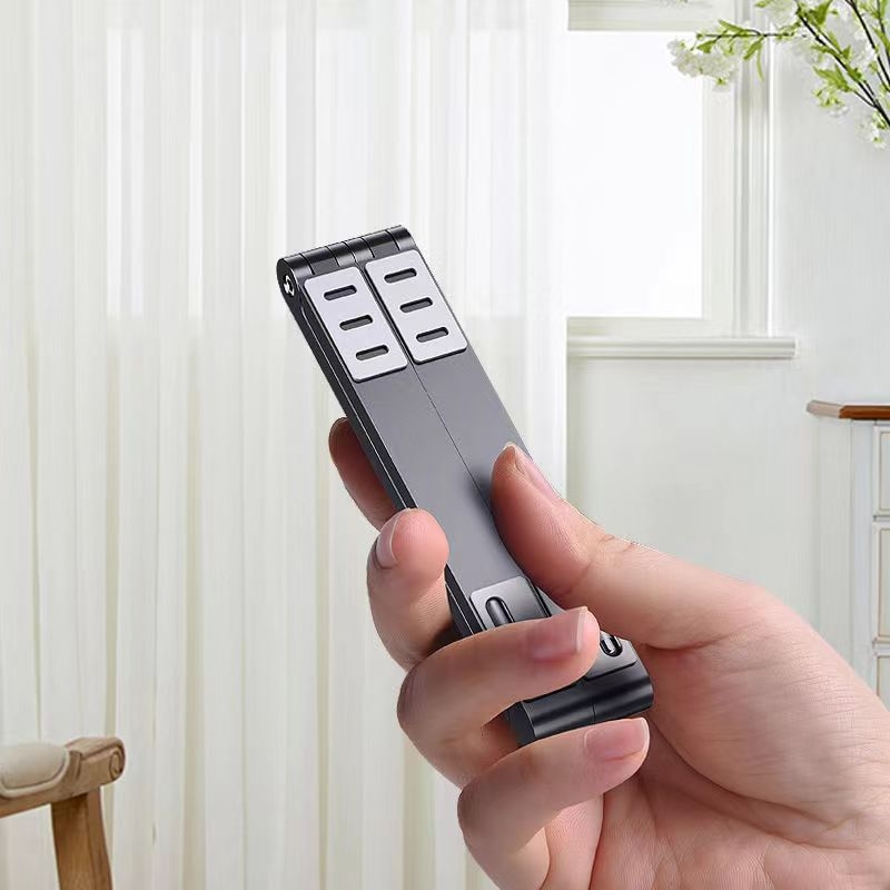Stalak za hlađenje prijenosnog računala od aluminijske legure, podesiv po visini, prijenosan, 3-u-1 sklopivi stalak za računala