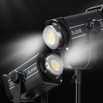 EL300 profesionalno osvjetljenje za prijenos uživo i EL200 COB LED svjetlo za fotografiju