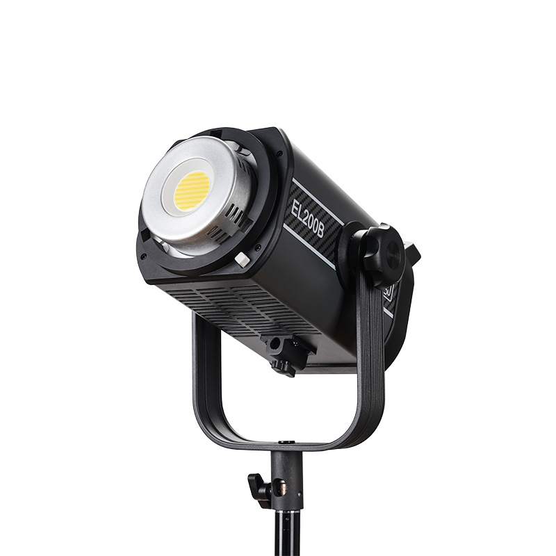 EL300 profesionalno osvjetljenje za prijenos uživo i EL200 COB LED svjetlo za fotografiju