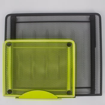 Suport multifuncțional pentru notebook, pliabil, reglaj în șase poziții, disipare a căldurii, suport metalic, model 2358