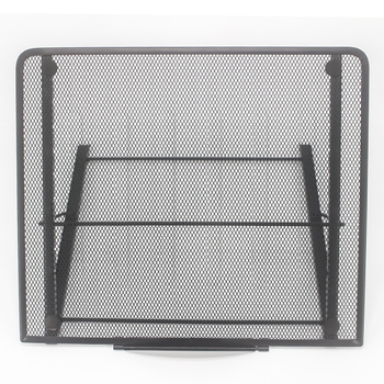 Suport multifuncțional pentru notebook, pliabil, reglaj în șase poziții, disipare a căldurii, suport metalic, model 2358