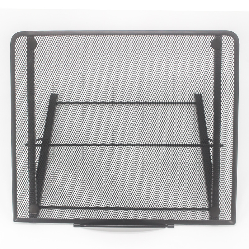 Suport multifuncțional pentru notebook, pliabil, reglaj în șase poziții, disipare a căldurii, suport metalic, model 2358