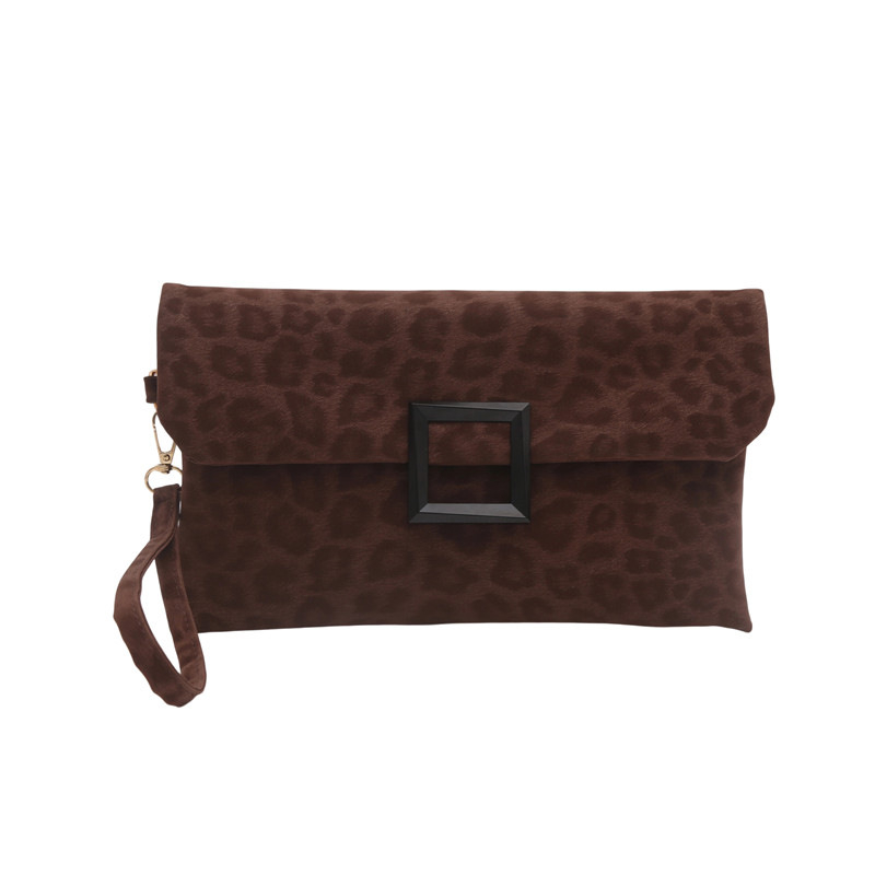 PU női boríték alakú táska, városi minimalistikus stílus, kis négyzet alakú clutch belső zsebbel, poliészter bélés, kapucs típusú zárás