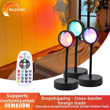 Atmosfēras projektora lampiņa ar Bluetooth, vadība lietotnē, tālvadība, spilgtuma regulēšana, USB barošana 5V