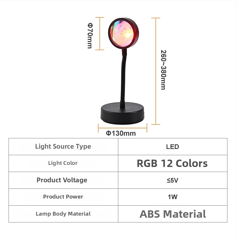 Atmosfēras projektora lampiņa ar Bluetooth, vadība lietotnē, tālvadība, spilgtuma regulēšana, USB barošana 5V