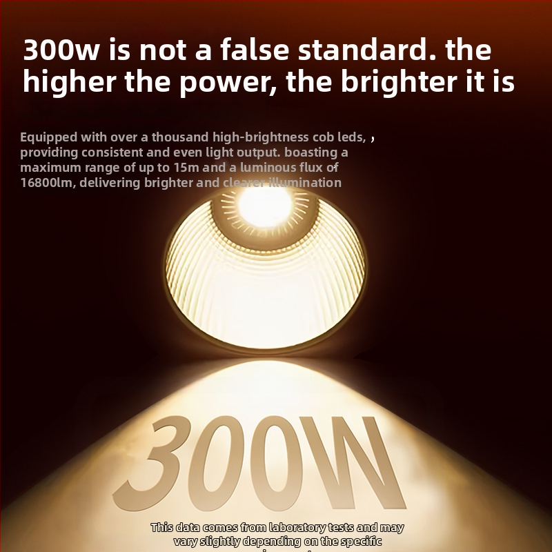 Ruifutu LED svetlo pre živé vysielanie s COB, dvojfarebná teplota 2700–6500K, 200–240V, nastaviteľný jas, samostatný napájací zdroj