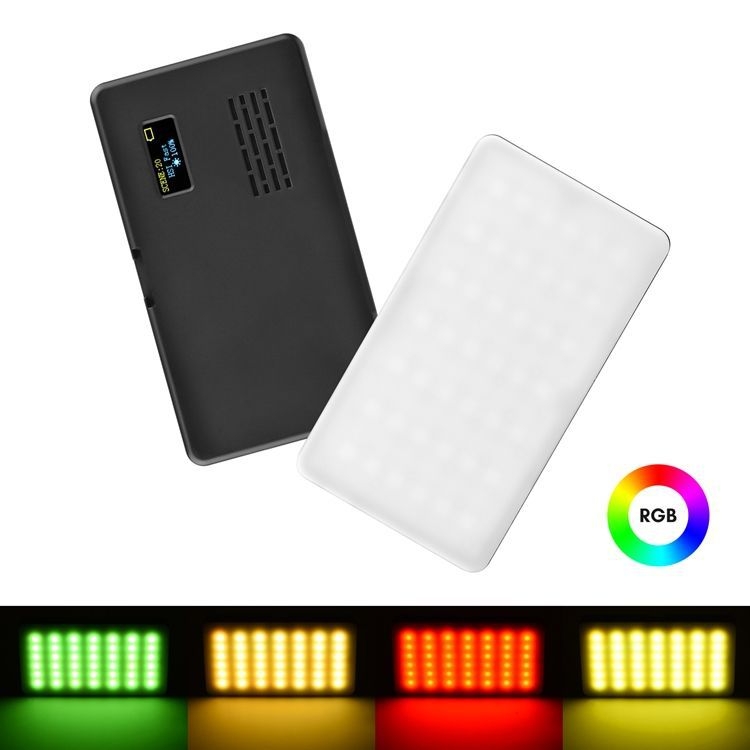 Cooperlite CL-120 Mini LED osvjetljenje za selfie za pametne telefone i DSLR | Fotografija i video, ljepši izgled, RGB 3000K-9000K