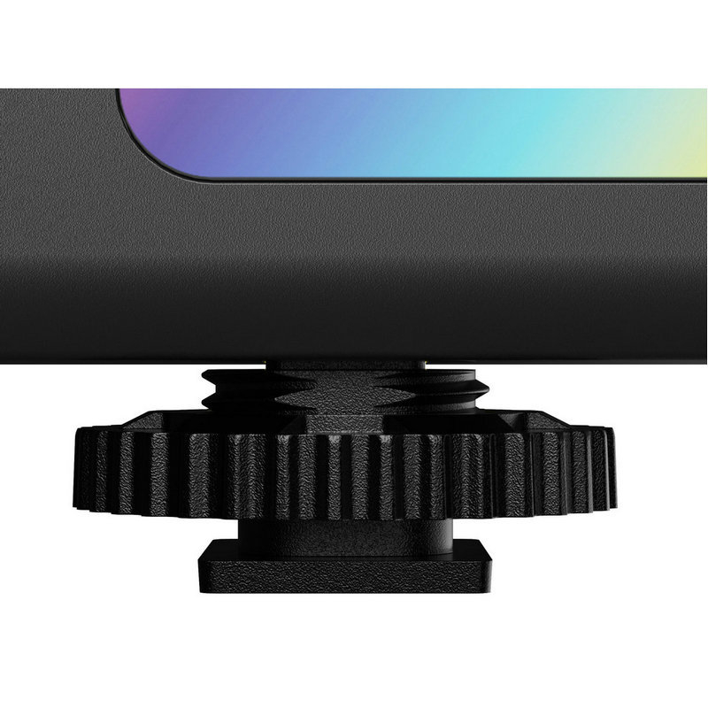 Lampica za osvjetljenje fotografija za mobilno emitiranje, WL-R1, punjiva, <10W, 3.7V, 2700–3500K topla LED