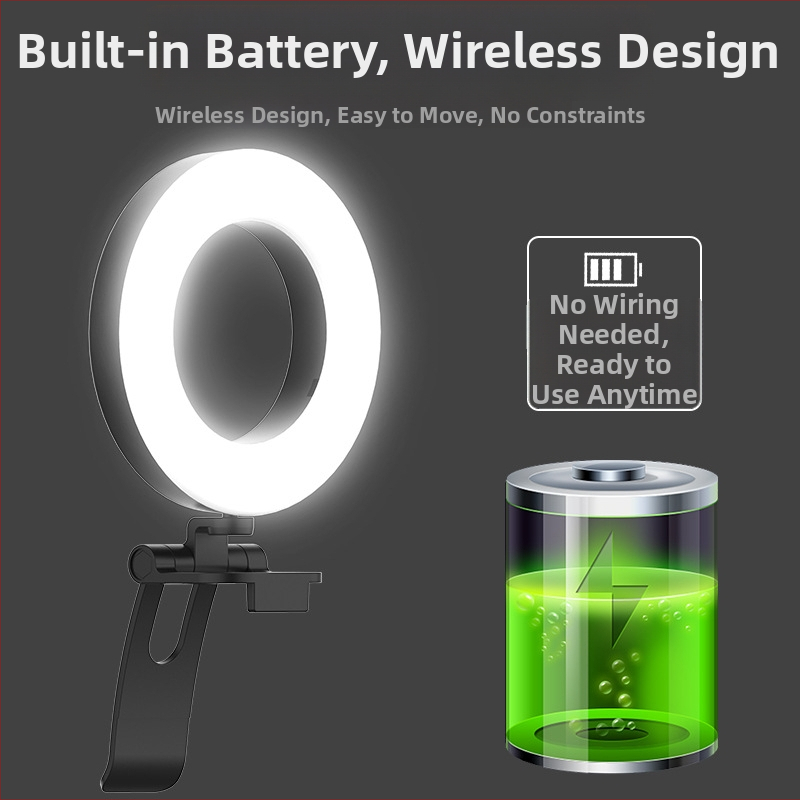 LED vyplňujúce svetlo E3 pre živé fotografovanie, <10W, 5V