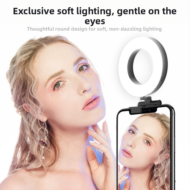 LED vyplňujúce svetlo E3 pre živé fotografovanie, <10W, 5V