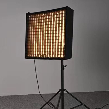 WOLFGANG 150W LED fleksibilna rola svjetiljka s dvostrukom temperaturom boje, mreža za kameru u obliku saća, stropno osvjetljenje za live streaming