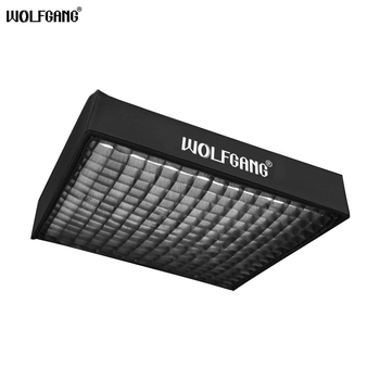 WOLFGANG 150W LED fleksibilna rola svjetiljka s dvostrukom temperaturom boje, mreža za kameru u obliku saća, stropno osvjetljenje za live streaming